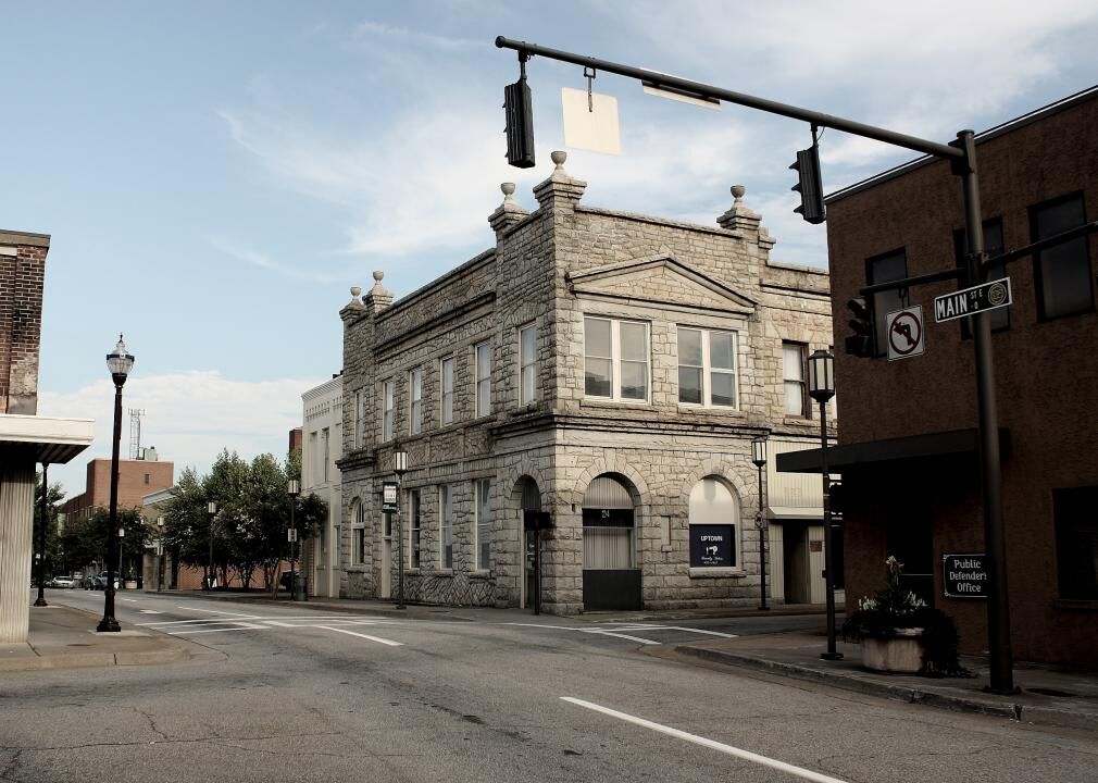 #9. Martinsville city